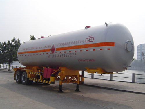 久远11.4米22吨液化气体运输半挂车(KP9341GYQ)