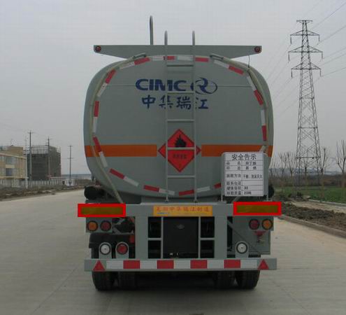 瑞江WL9342GHY化工液体运输半挂车公告图片
