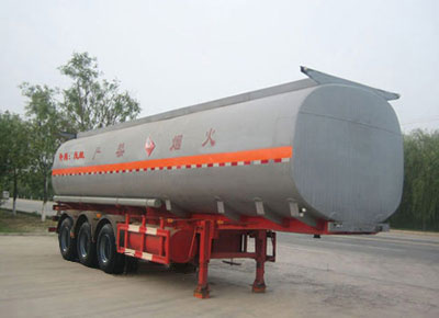 华昌13米30吨化工液体运输半挂车(QDJ9402GHY)