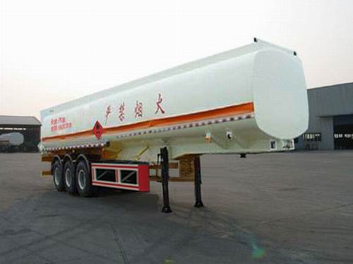 瑞江13米30吨化工液体运输半挂车(WL9404GHY)