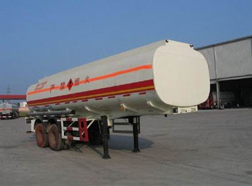 瑞江9米20吨化工液体运输半挂车(WL9290GHY)