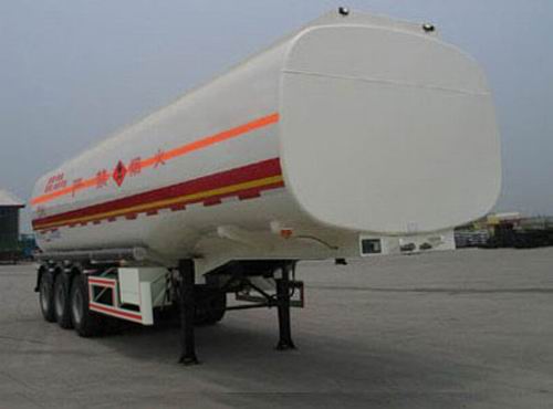 瑞江11.5米28吨化工液体运输半挂车(WL9380GHY)