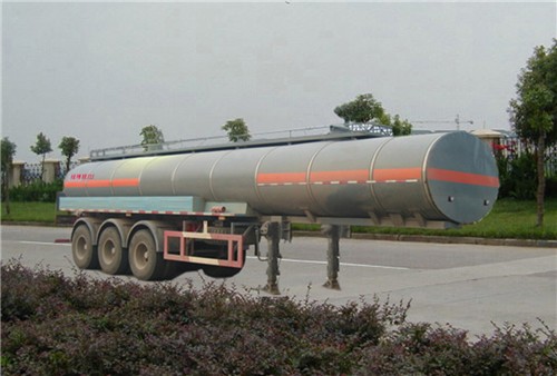 三力11米27吨化工液体运输半挂车(CGJ9400GHY)