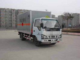 爆破器材运输车