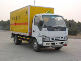 红宇牌HYJ5052XQY爆破器材运输车