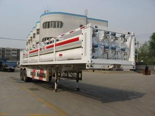 安瑞科12.4米3.3吨高压气体运输半挂车(HGJ9355GGQ)
