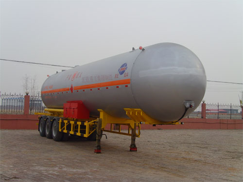 汇达13米22.1吨液化气体运输半挂车(YHD9401GYQ)