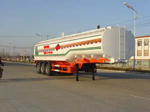 楚飞13米28吨化工液体运输半挂车(CLQ9400GHY)