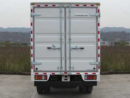 QL5040X8HAR 五十铃4.3米厢式货车图片