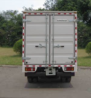 QL5040X8FAR 五十铃3.6米厢式货车图片