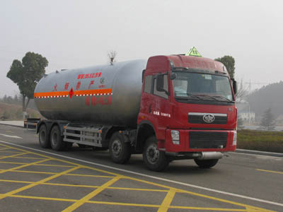 程力威牌CLW5311GYQ液化气体运输车公告图片