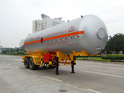久远10米15.5吨液化气体运输半挂车(KP9290GYQ)