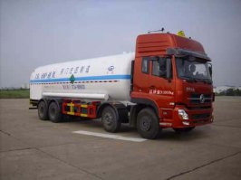 低温液体运输车