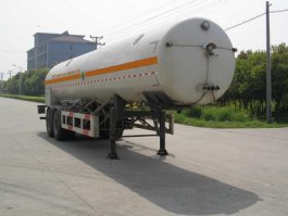 低温液体运输半挂车