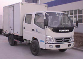 厢式运输车