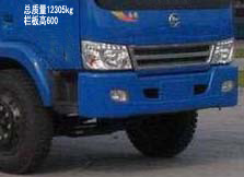南骏CNJ1120PP45B载货汽车公告图片