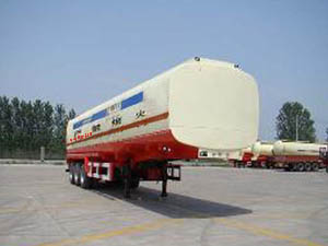 通亚达13米30.5吨化工液体运输半挂车(CTY9407GHY)