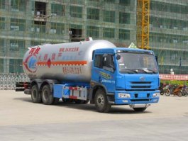 程力威牌CLW5250GYQ液化气体运输车