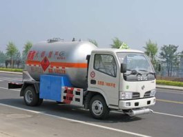 液化气体运输车