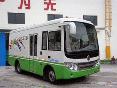 EQ5040XXYMB 东风牌厢式运输车图片
