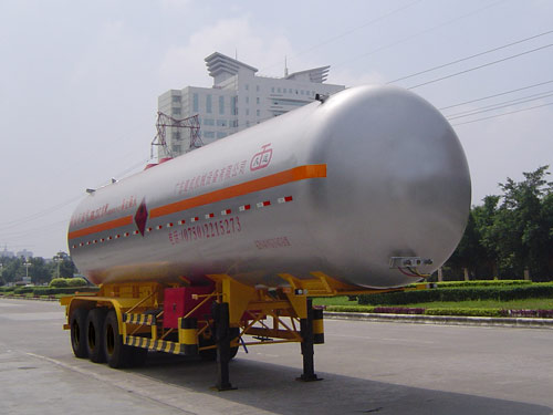 久远13米24.4吨液化气体运输半挂车(KP9406GYQSB)