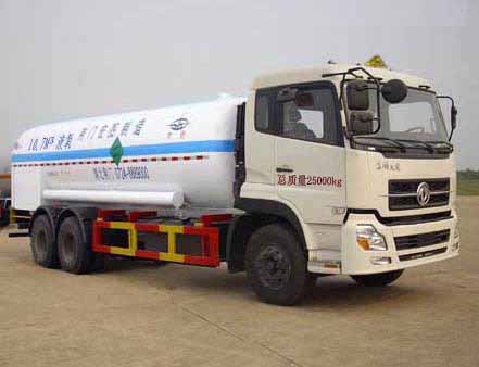 宏图牌HT5250GDY1低温液体运输车