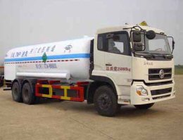 低温液体运输车