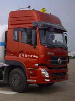 宏图牌HT5250GDY1低温液体运输车公告图片