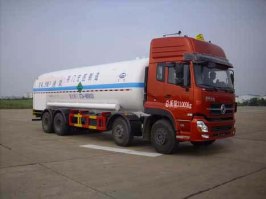 低温液体运输车