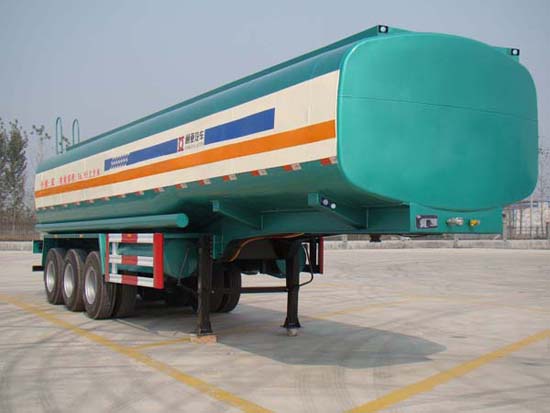 通亚达11米31吨化工液体运输半挂车(CTY9408GHY)