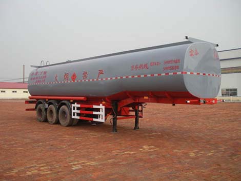 正康宏泰12.1米33.5吨化工液体运输半挂车(HHT9409GHY)