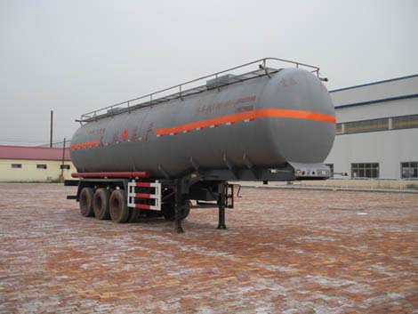 正康宏泰11.6米33吨化工液体运输半挂车(HHT9400GHYA)