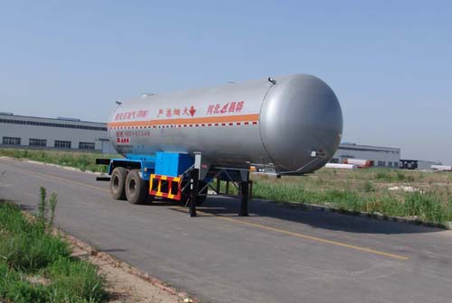 昌骅10.2米15.1吨液化气体运输半挂车(HCH9270GYQ)