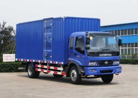 厢式运输车
