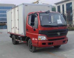 厢式运输车