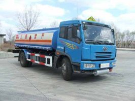 平头柴油运油车