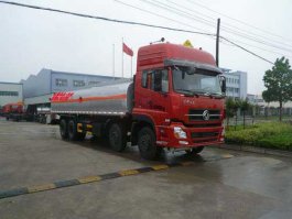 楚飞牌CLQ5311GHY3D化工液体运输车