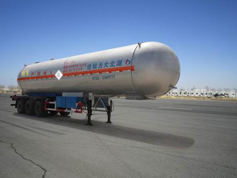 大力11.5米23.9吨液化气体运输半挂车(DLQ9401GYQ3)