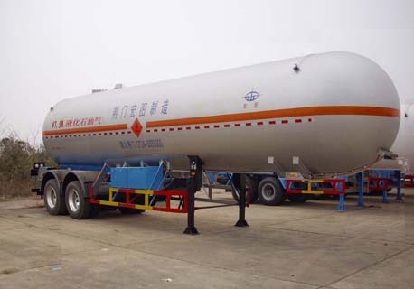 宏图13米20吨液化气体运输半挂车(HT9340GYQ)