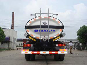 江淮扬天牌CXQ5251GHYCA化工液体运输车公告图片