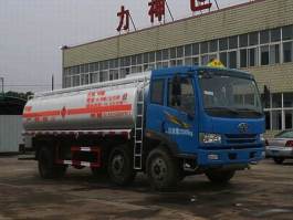 醒狮牌SLS5258GHYC1化工液体运输车