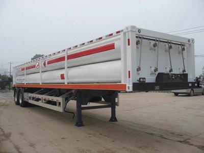 安瑞科13米3.7吨高压气体运输半挂车(HGJ9351GGQ2)