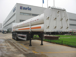 安瑞科12.9米4.2吨高压气体运输半挂车(HGJ9401GGQ)