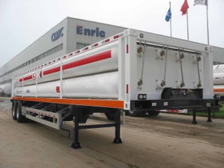 安瑞科12.5米3.3吨高压气体运输半挂车(HGJ9320GGQ)