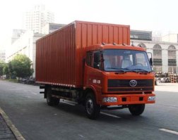 厢式运输车