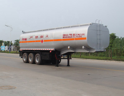 神狐11米30吨化工液体运输半挂车(HLQ9402GHY)