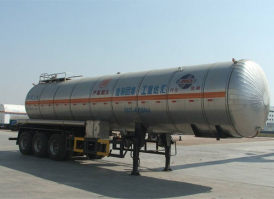 液化气体运输半挂车