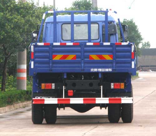 BJ1228VMPHE-1 福田190马力前四后四(小三轴)柴油7.5米国三载货汽车图片