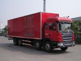 厢式运输车