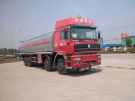 华威驰乐牌SGZ5311GHYZZ3K化工液体运输车